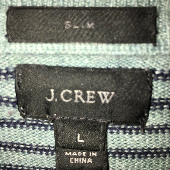 J Crew Large Slim Fit Sweater - Picture 2 of 2